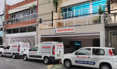 Sede própria da Esgotecnica em São Paulo